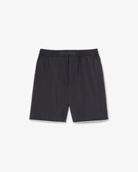 Relaxed Fit Wool Blend Shorts