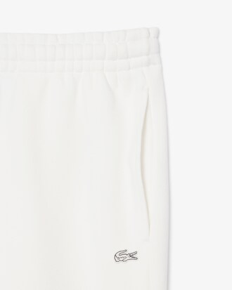 Relaxed Fit Fleece Shorts