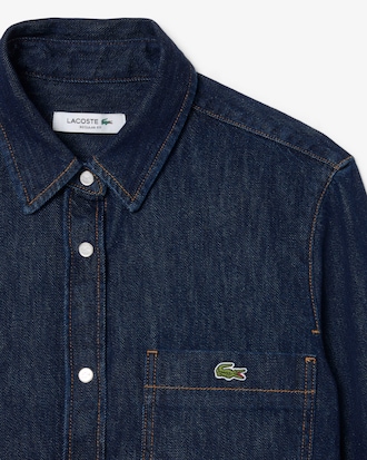 Regular Fit Lightweight Denim Shirt