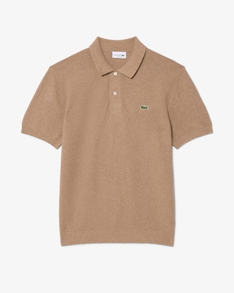 Classic Fit Knitted Polo Shirt