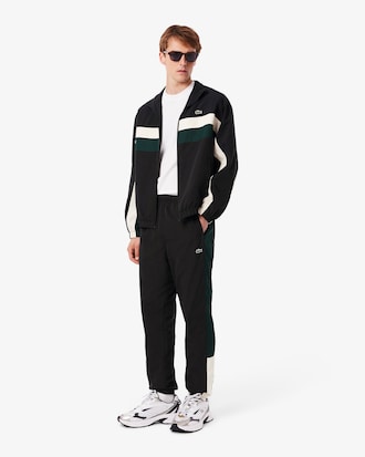 Water-Repellent Colour-Block Sweatpants