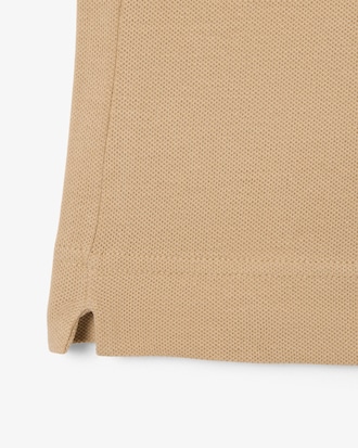Regular Fit Paris Stretch Piqu&eacute; Polo Shirt