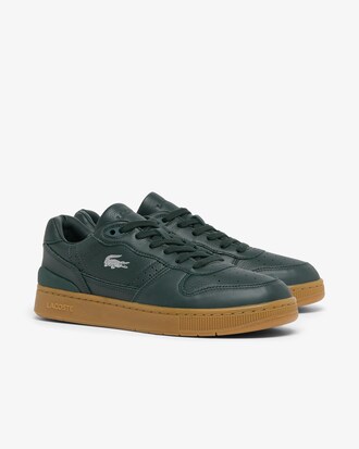 Men's T-Clip Set Leather Sneakers