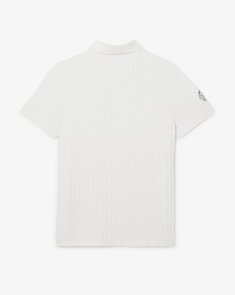 Ultra Dry Badge Accent Tennis Heritage Polo Shirt