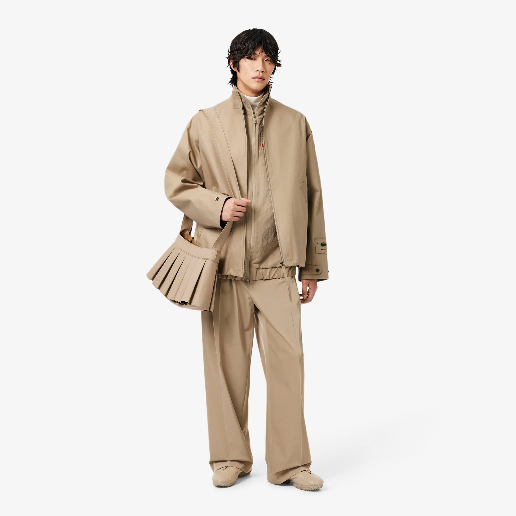 Lacoste x Mackintosh Waterproof Cotton Jacket - Men's Jackets