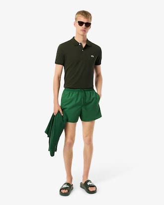Quick-Dry Swim Trunks