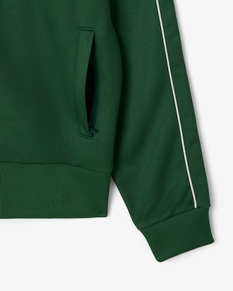 Paris Piqué Zip Front Track Jacket