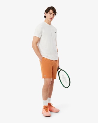 Lightweight Diamond Taffeta Sport Shorts