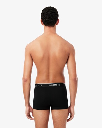 3-Pack Stretch Cotton Trunks