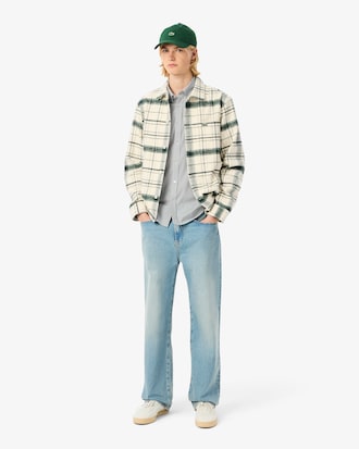 Regular Fit Striped Pinpoint Shirt