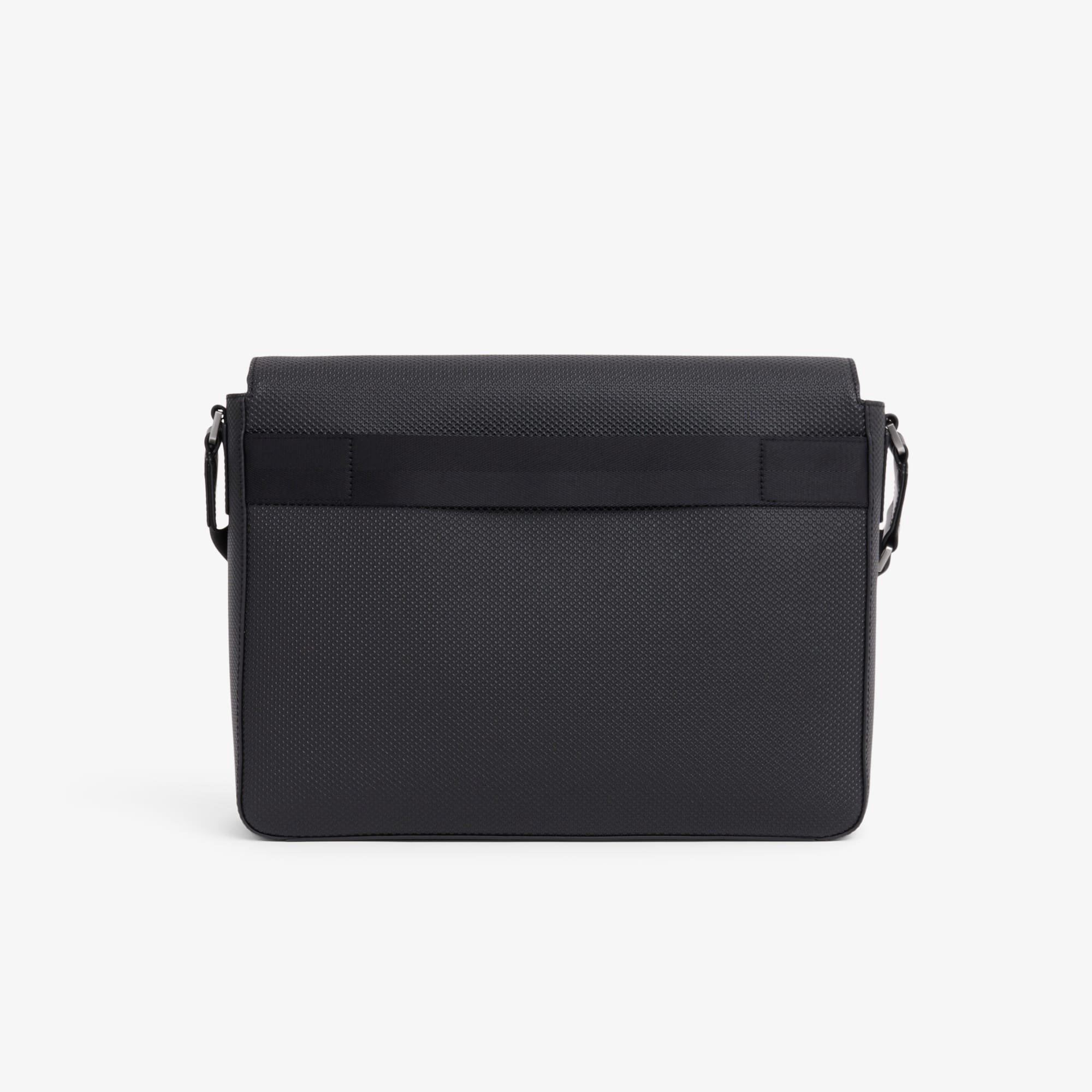 Large Chantaco Leather Messenger Bag - Men's Vertical Bags - New