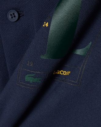 Classic Fit Printed Petit Piqu&eacute; Polo Shirt