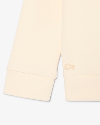 Embroidered Badge Neoprene Sweatshirt