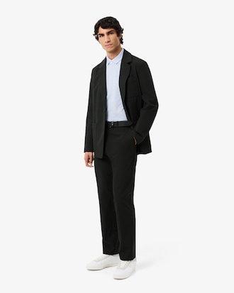 Regular Fit Paris Stretch Piqu&eacute; Polo Shirt