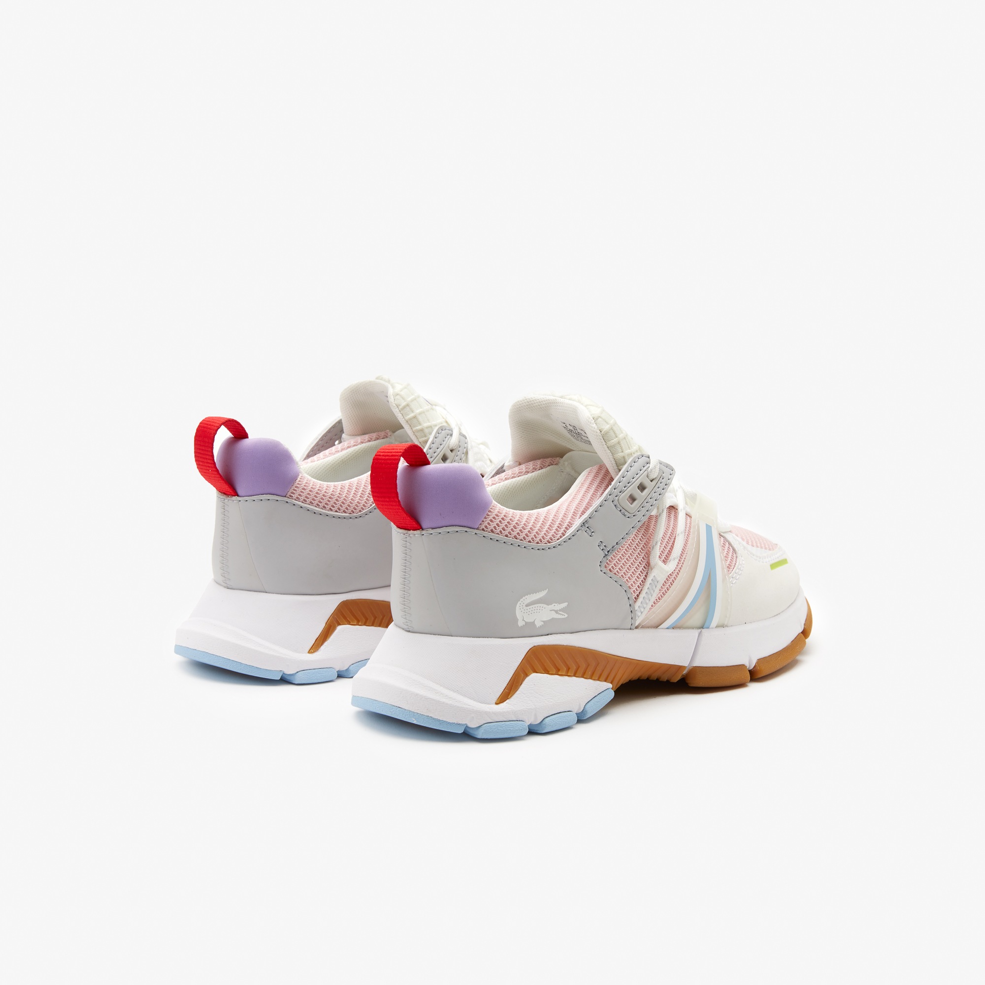 Women's L003 Textile Pastel ColourBlock Trainers Women's trainers