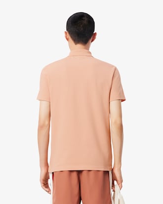 Regular Fit Cotton Blend Polo Shirt