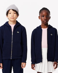 Fleece Zip-Up Hoodie