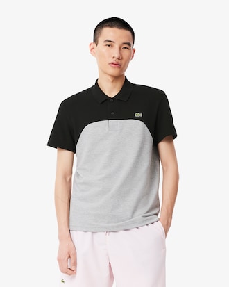 Regular Fit L.12.12 Colour-Block Polo Shirt
