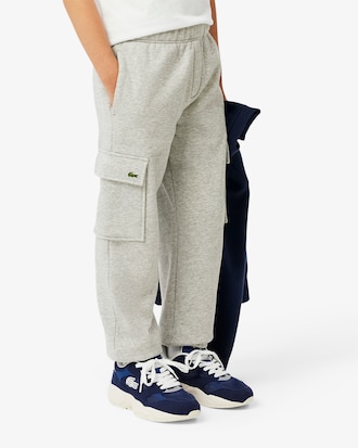 Fleece Cargo Sweatpants