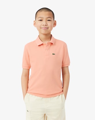 Petit Piqu&eacute; Polo Shirt