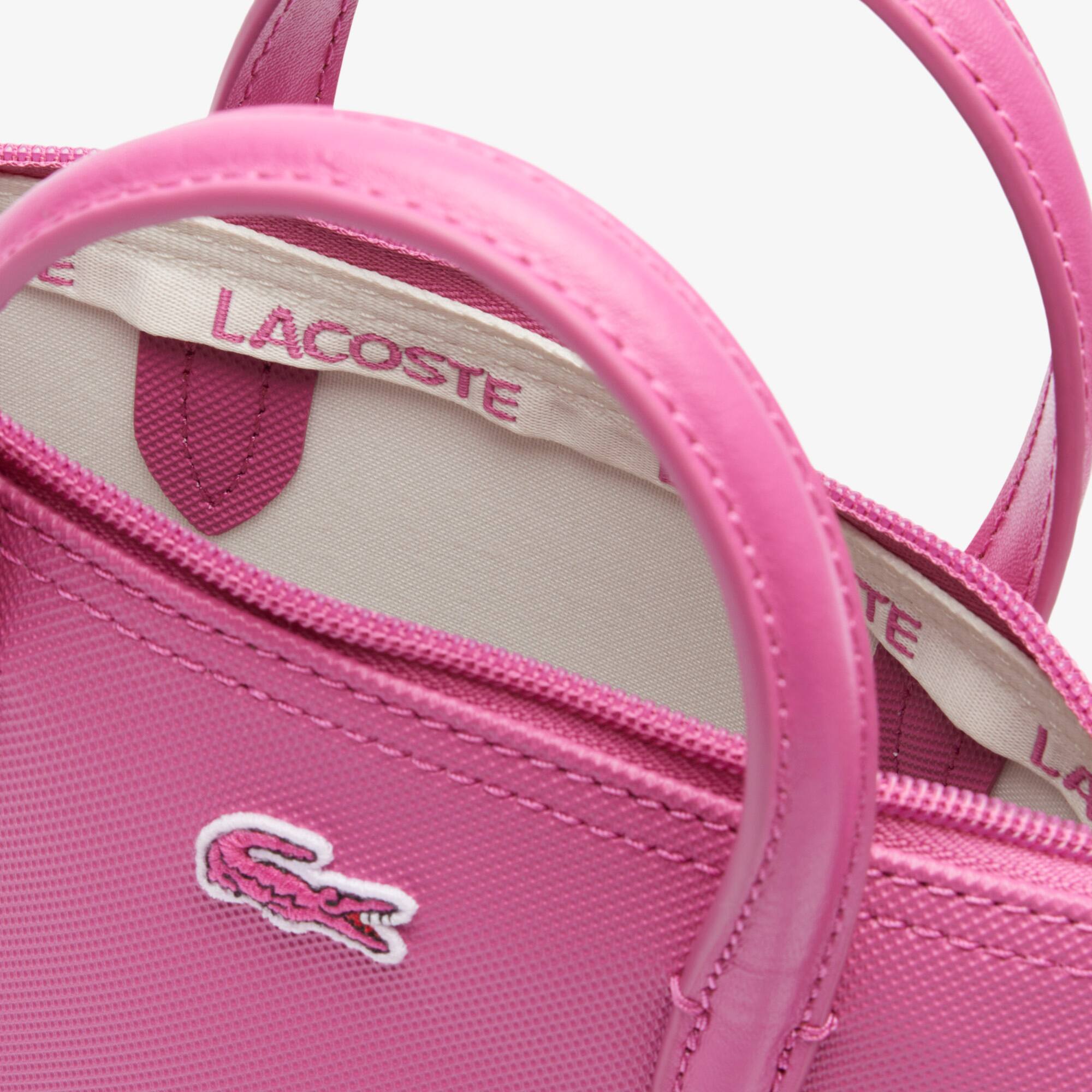 【LACOSTE】L.12.12 Concept Mini Cross Bag_ NF2609P (BLACK) L.12.12 Concept Mini Tote - Women's Cross Body Bags - New In