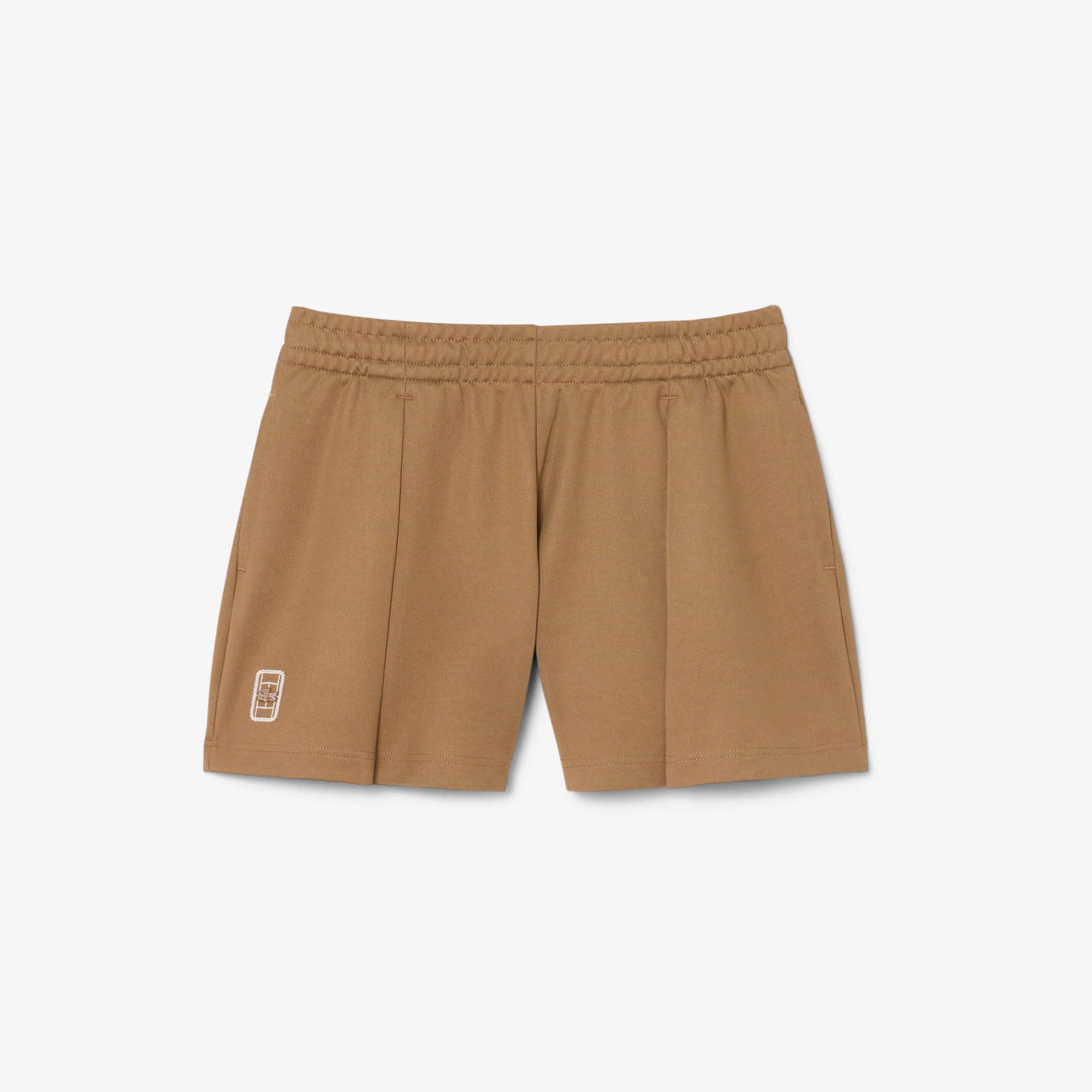Interlock Piqué Shorts - Women's Shorts - New In 2026 | Lacoste