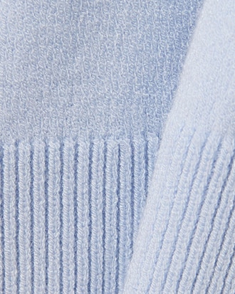 Short Sleeved Polo Collar Golf Sweater