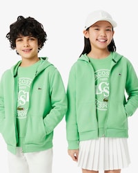 Fleece Zip-Up Hoodie