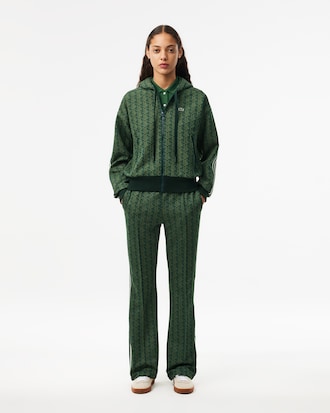 Flared Monogram Sweatpants