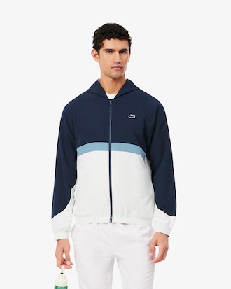 Sport Printed Colour-Block Tracksuit
