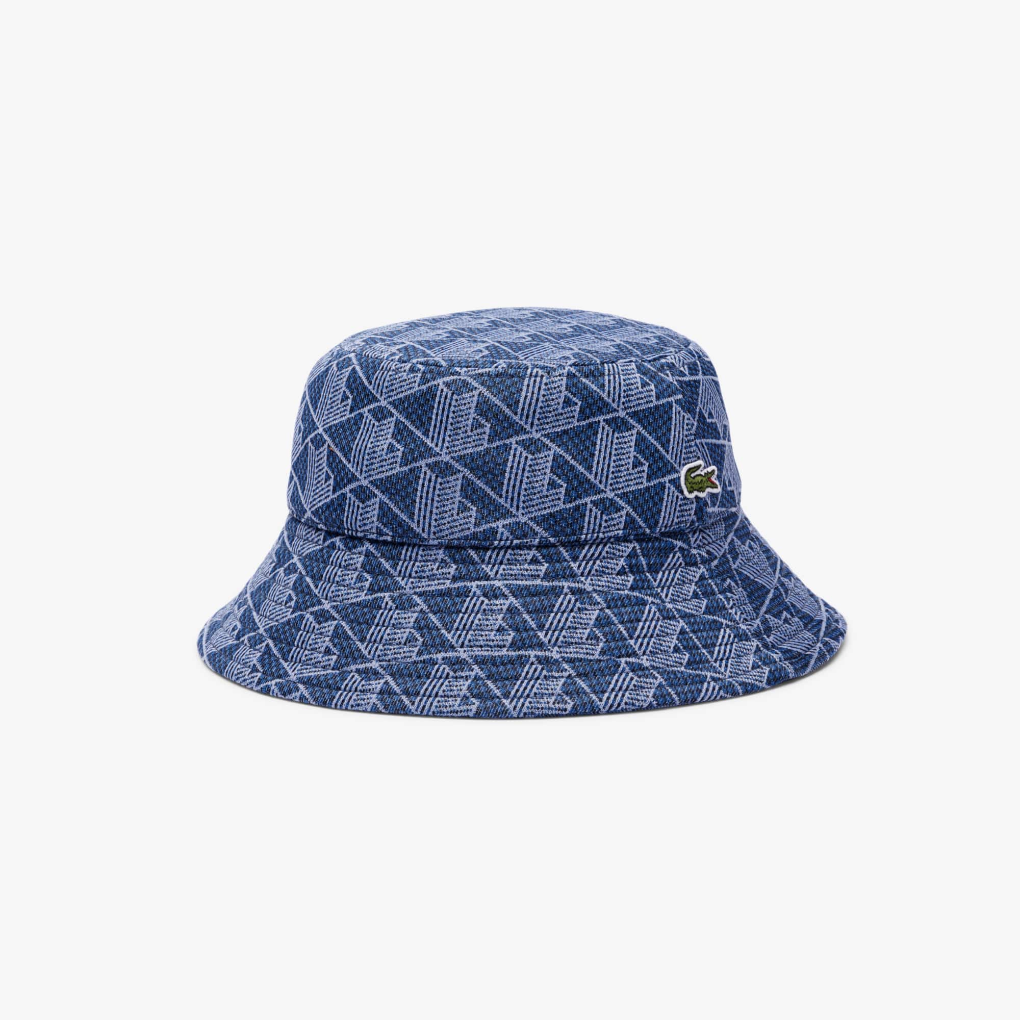 Monogram Jacquard Bucket Hat - caps & hats - New In 2026 | Lacoste