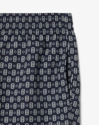 Relaxed Fit Printed Shorts