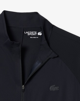 Ultra Dry Stretch Zipped Sport Sweatshirt