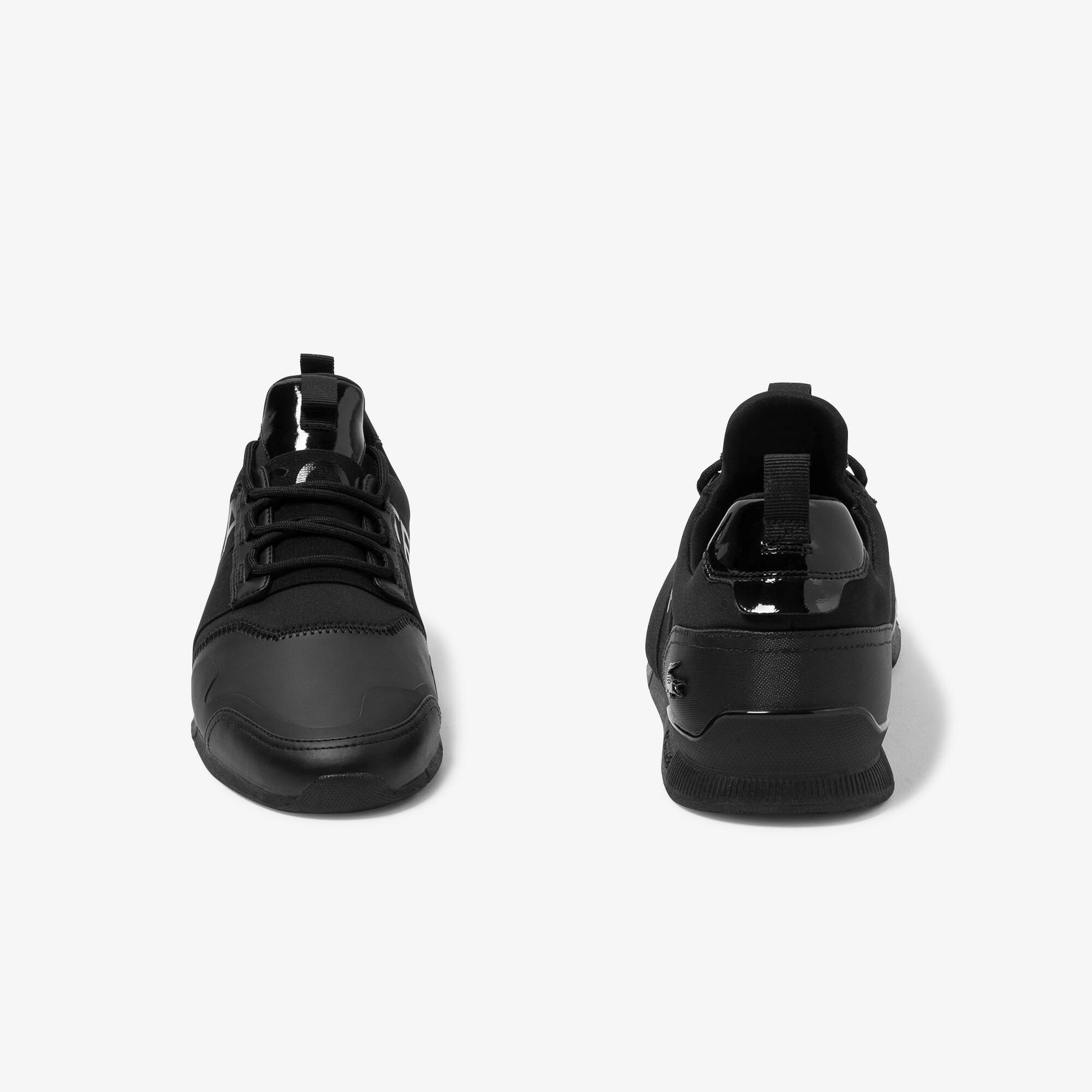 lacoste mens menerva trainers black