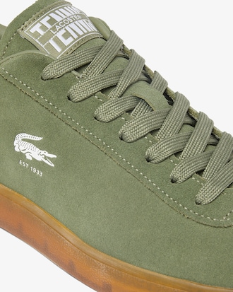 Men's Baseshot Suede Sneakers
