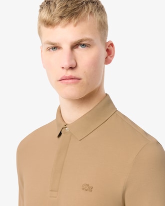 Regular Fit Paris Stretch Piqué Polo Shirt