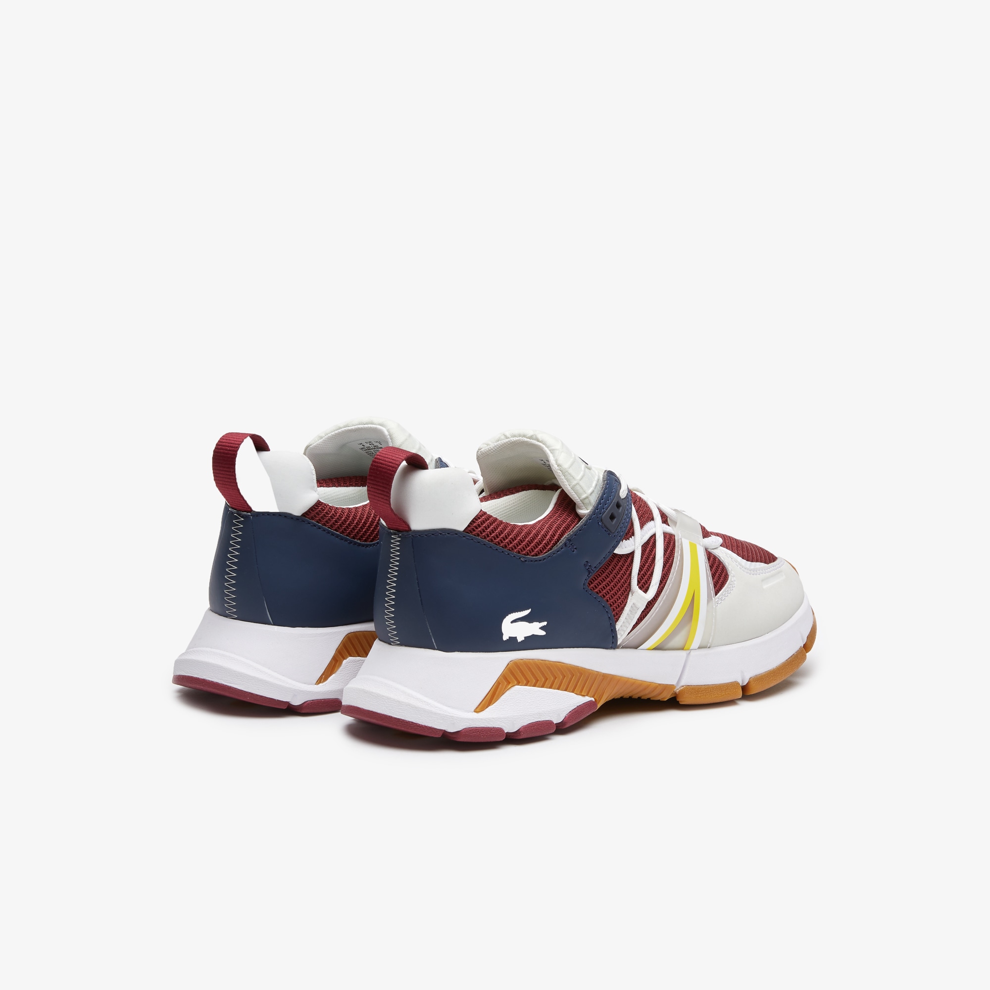 Men's Lacoste L003 Textile Colour-Block Trainers - Men's Sneakers - New ...