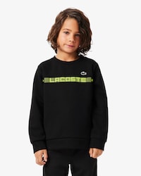 Contrast Stripe Sport Sweatshirt