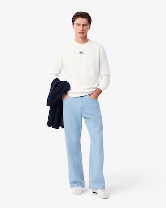Printed Fleece Sweatshirt