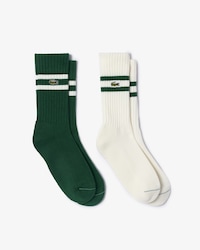 2-Pack Ribbed Cotton Socks
