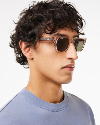 L.12.12 Trim Rectangle Glasses