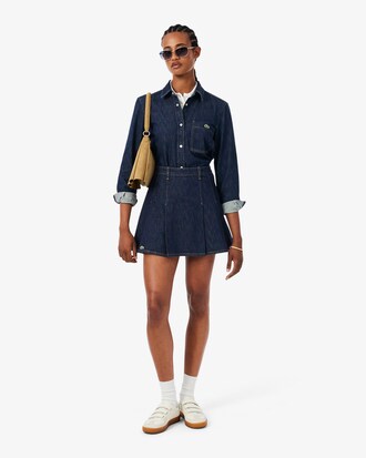 Regular Fit Lightweight Denim Shirt