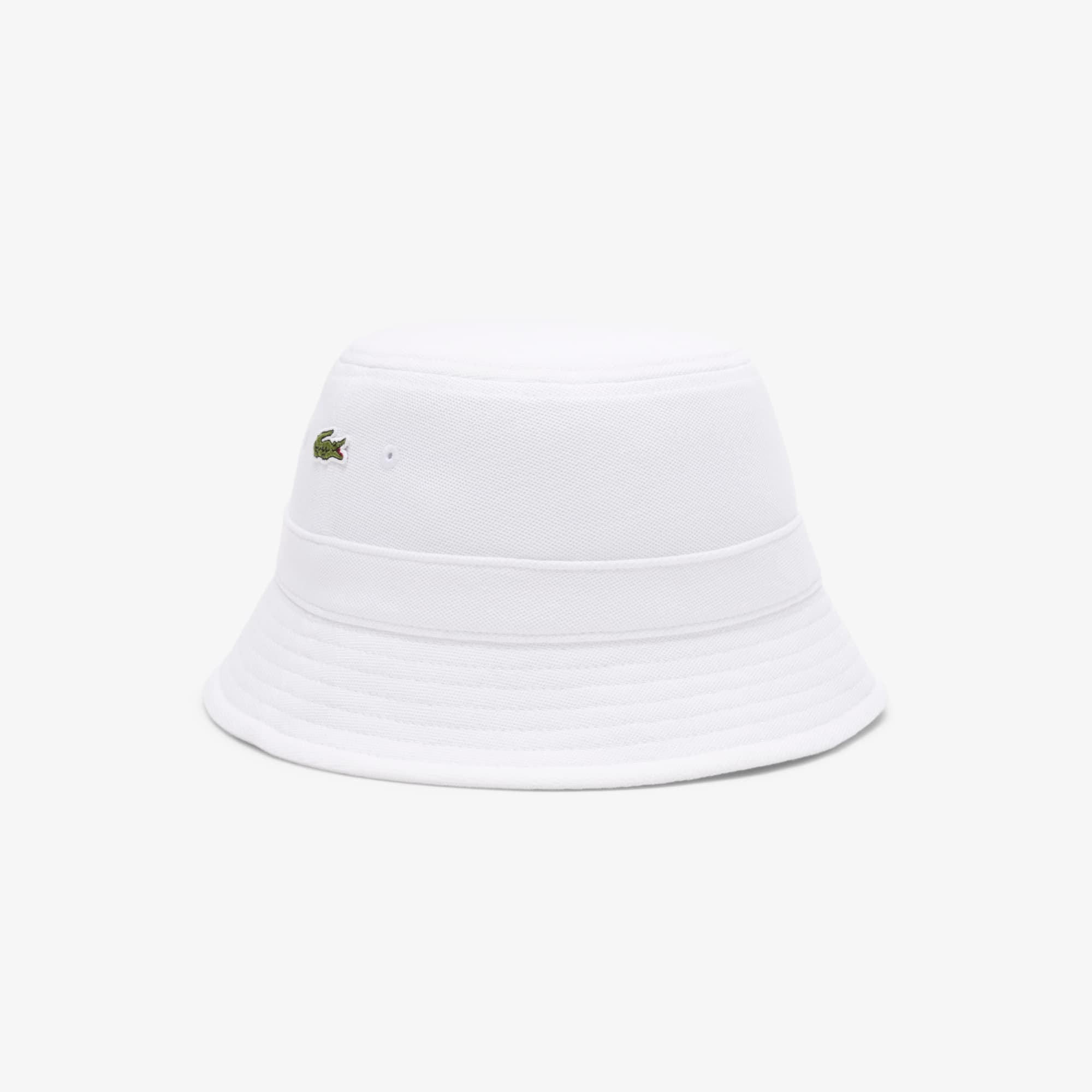 Piqué Bucket Hat - Men's caps & hats - New In 2026 | Lacoste