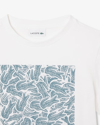Print Cotton T-shirt