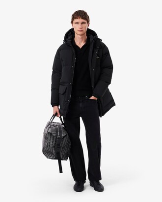 Mid Length Water-Repellent Down Jacket