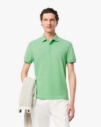 Regular Fit Paris Stretch Piqué Polo Shirt