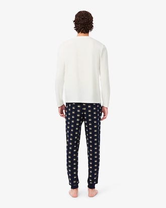 Printed Jersey Pyjama Set