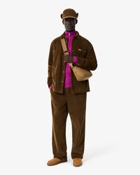 Loose Fit Corduroy Pants