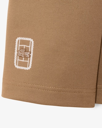 Interlock Piqu&eacute; Shorts