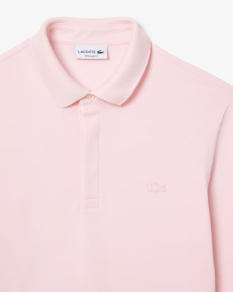 Regular Fit Paris Stretch Piqu&eacute; Polo Shirt